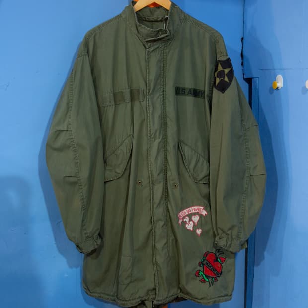 70s M65 피쉬테일 파카 ‘Dressvan Vincentman’커스텀