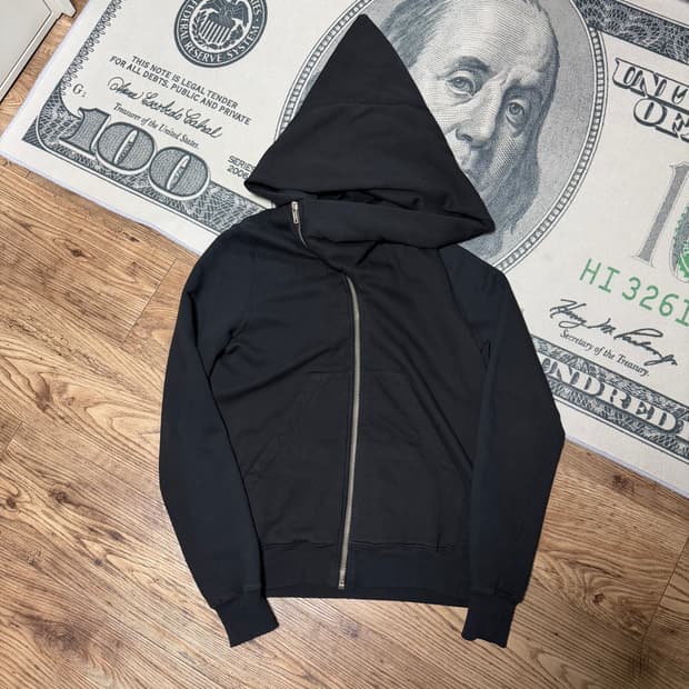 (국문탭) 릭오웬스 마운틴 후디 xs 남성용