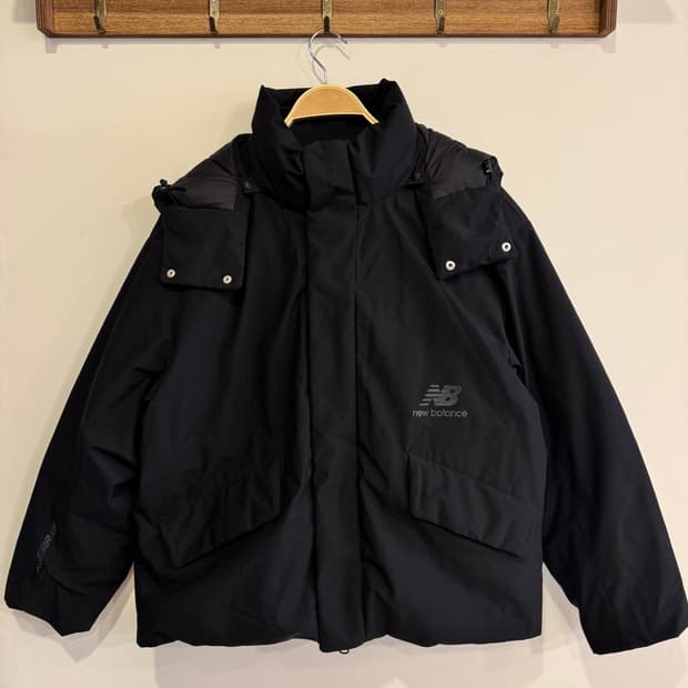 뉴발란스 케이브 구스 패딩 (95 M 블랙)