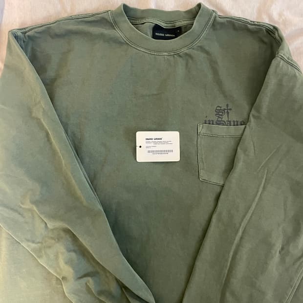 인세인 개러지 롱슬리브