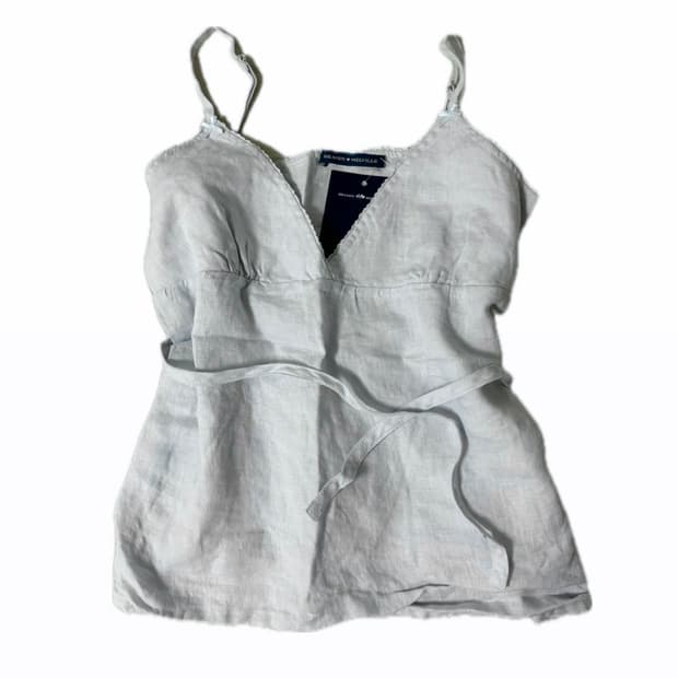 브랜디멜빌 BRANDY MELVILLE 슬리브리스 나시 탑