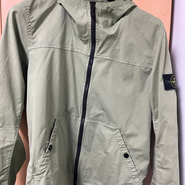 25ss 스톤아일랜드 바람막이