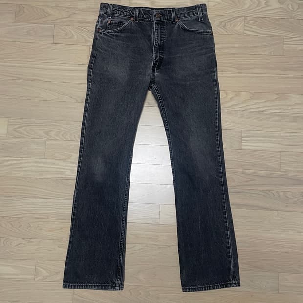 빈티지 리바이스 517  오렌지 탭 usa 팝니다