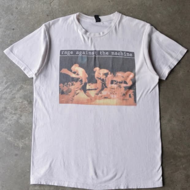 2010s Rage Against The Machine Band Tee