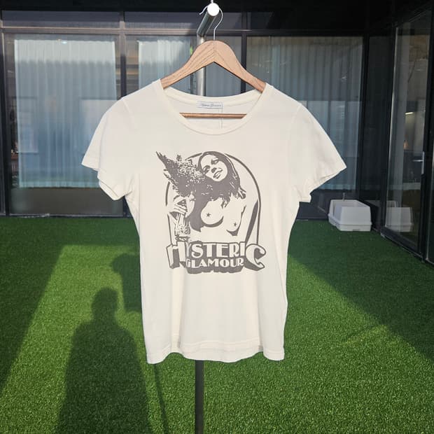 히스테릭글래머 티셔츠