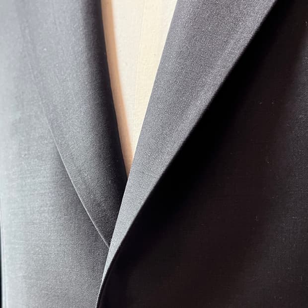 M) 90s 조르지오 아르마니 블랙 자켓