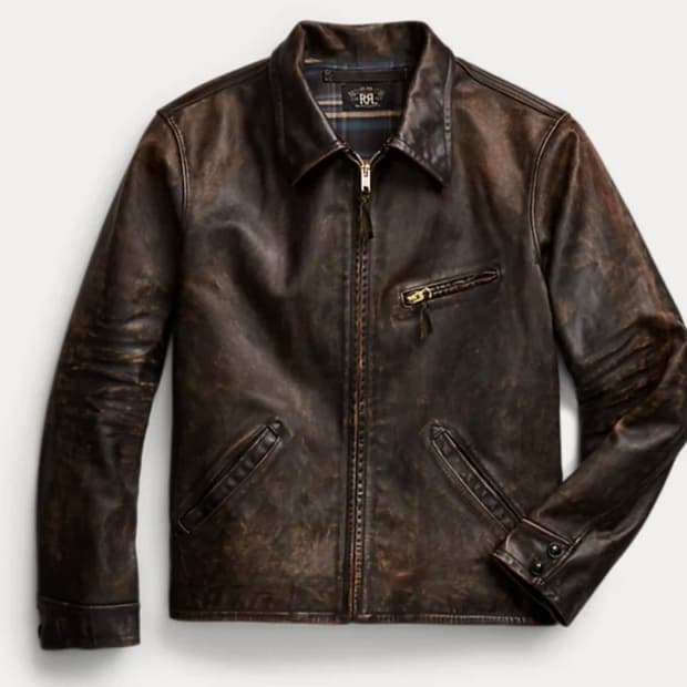 백화점) RRl 뉴스보이 L  새상품