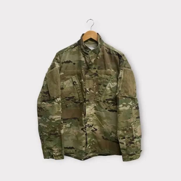 미군 오리지널 OCP 밀리터리 야상 M-L