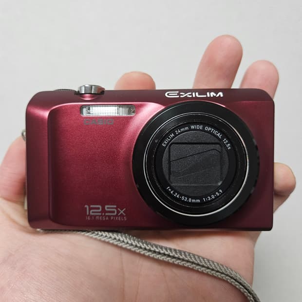 카시오 엑슬림 EX-H30 빈티지 디카 디지털카메라