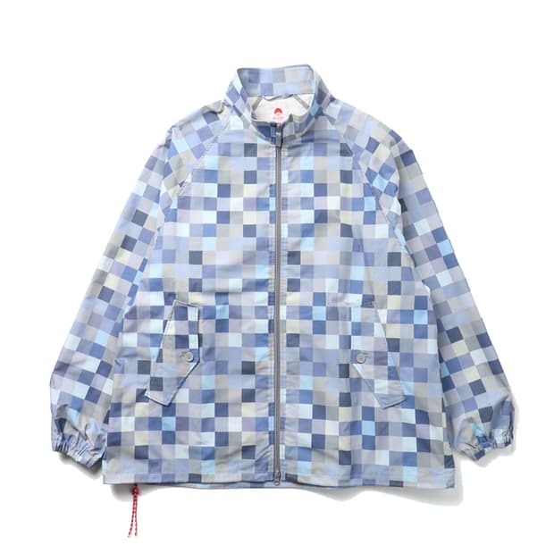 빔즈 BEAMS JAPAN Color Mosaic Blouson
