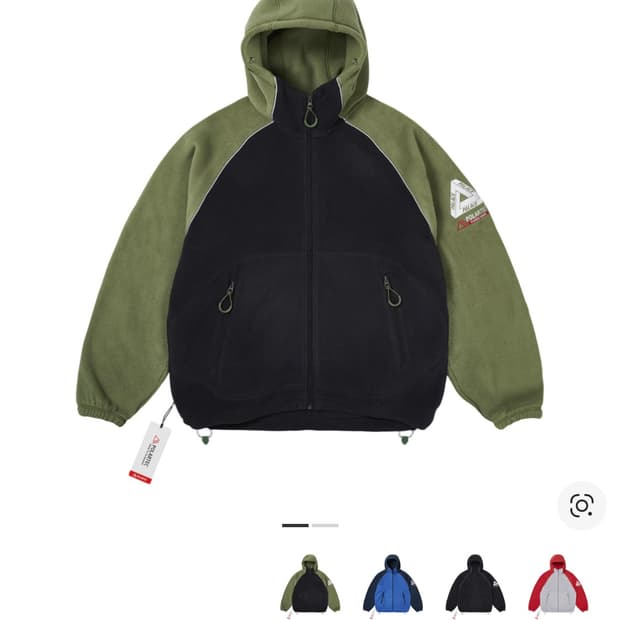 팔라스 폴라텍 플리스(올리브블랙/XL/새상품)