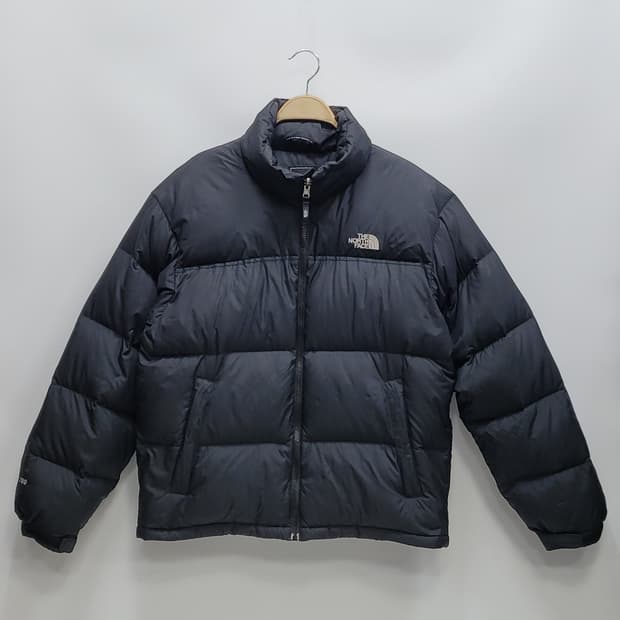 노스페이스 눕시 700 구스 다운 패딩 / 남 M 블랙
