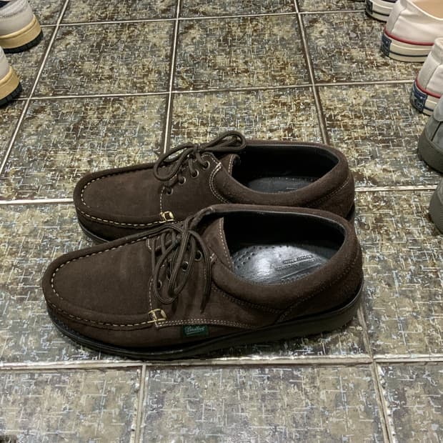 파라부트 THIERS/SPORT VEL MARRON (UK8)