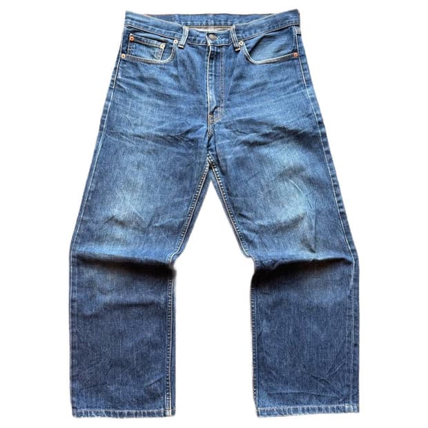 리바이스 508 인디고 진 (32)