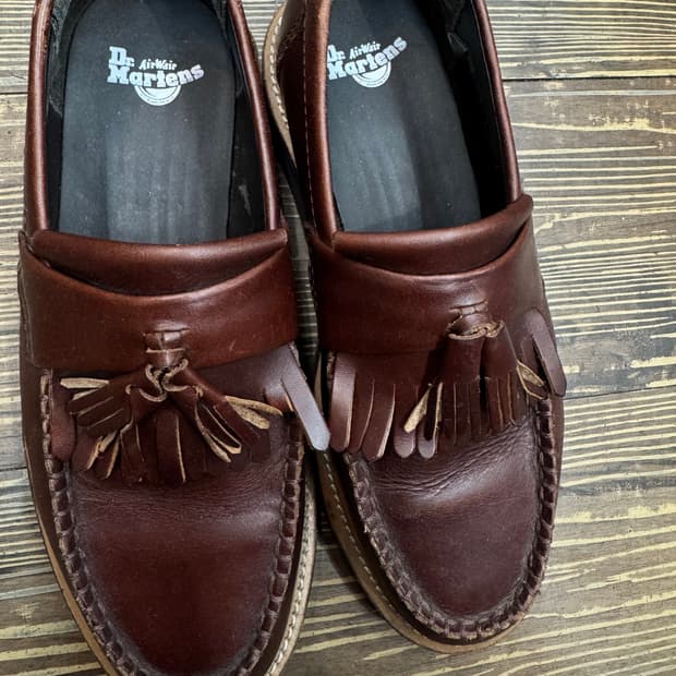 닥터마틴 안나 테슬로퍼 브라운 UK5 240사이즈