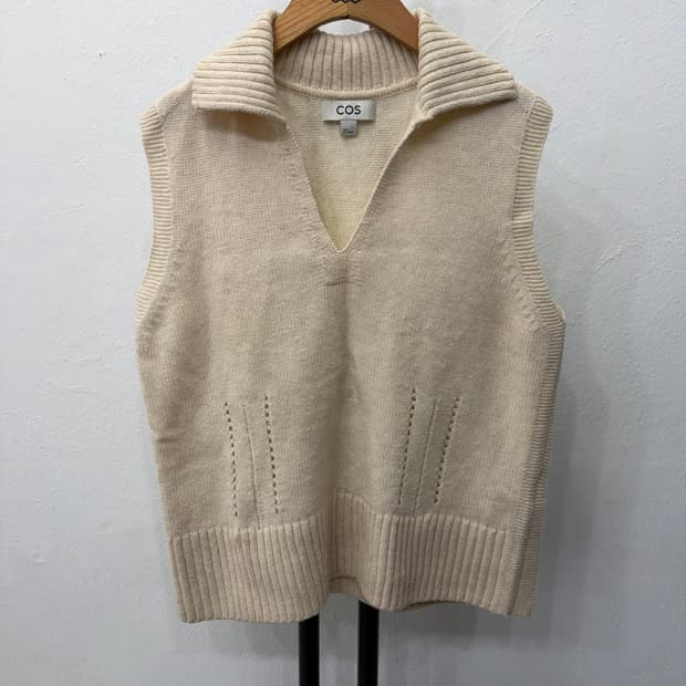 정품) COS 코스 여성 니트 베스트 S