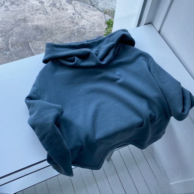 [Vivienne westwood] 하이넥 후드