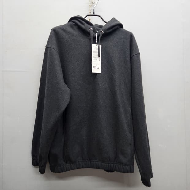 새상품 유니클로 U 브러쉬드 후드티 M(XL)