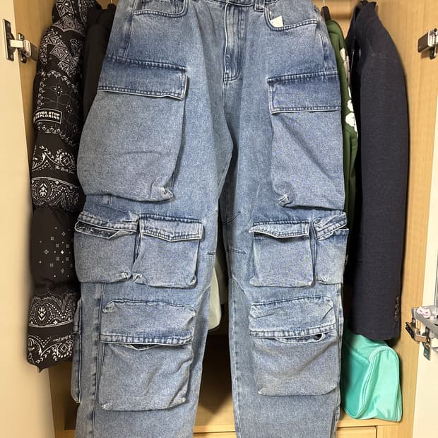 텐포켓 카고팬츠