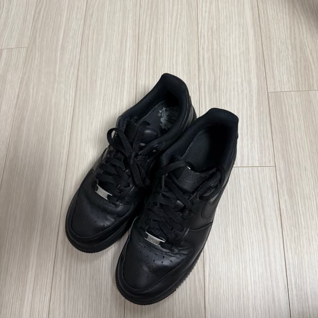 나이키 에어포스 265 검정포스