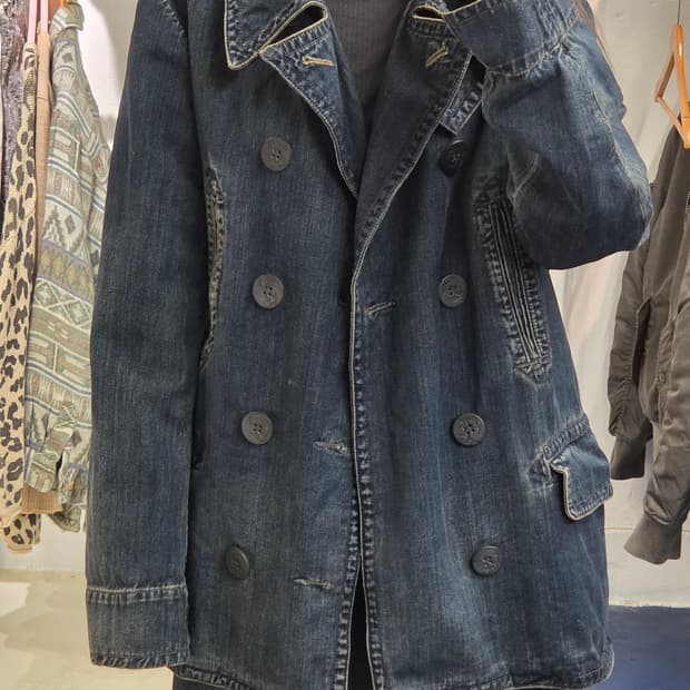 DnS 데님앤서플라이 데님 해군 피코트