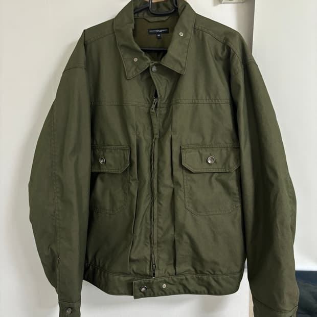 엔지니어드가먼츠 밀리터리 패디드 트러커 자켓