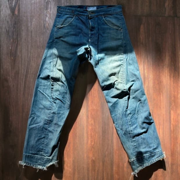 2000년도 생산 리바이스 엔지니어드 진스 Made in Japan