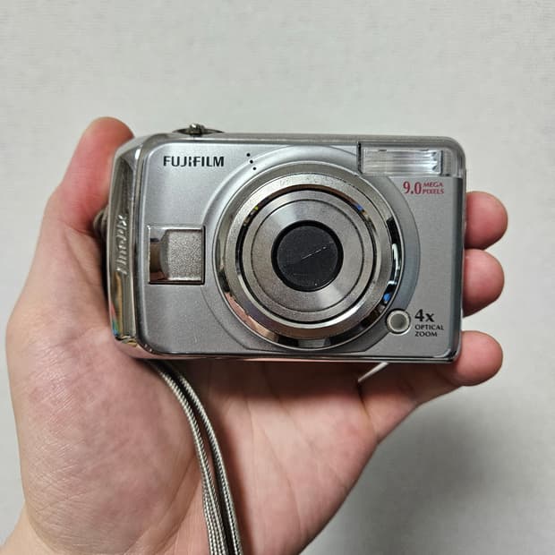 후지필름 파인픽스 A900 빈티지 디카 건전지디카