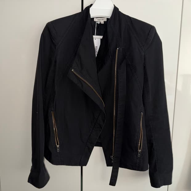 헬무트랭 비대칭 자켓