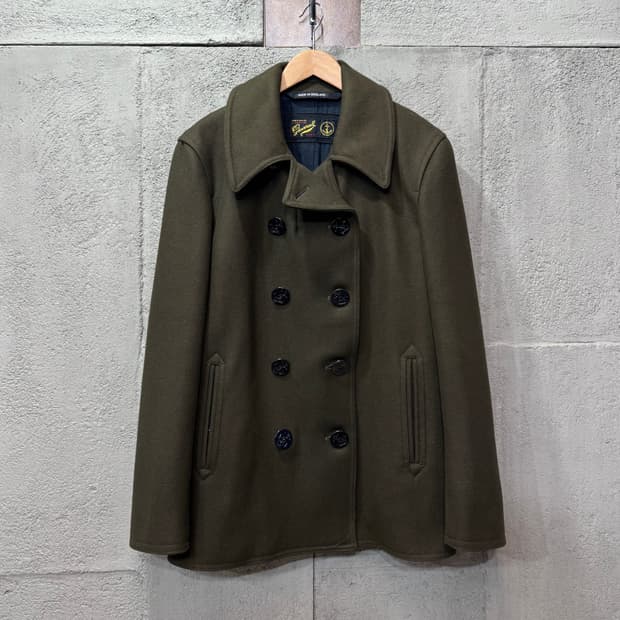 글로버올 리퍼 피코트 made in ENGLAND (L)  