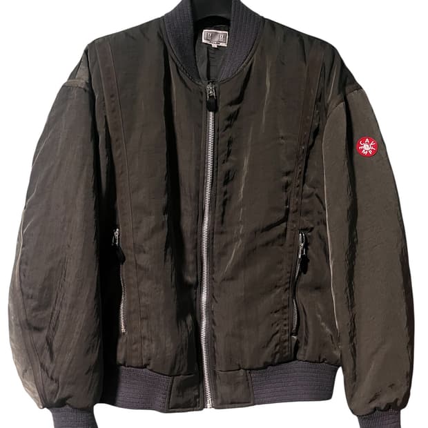 [L] 카브엠트 테잎 봄버 자켓