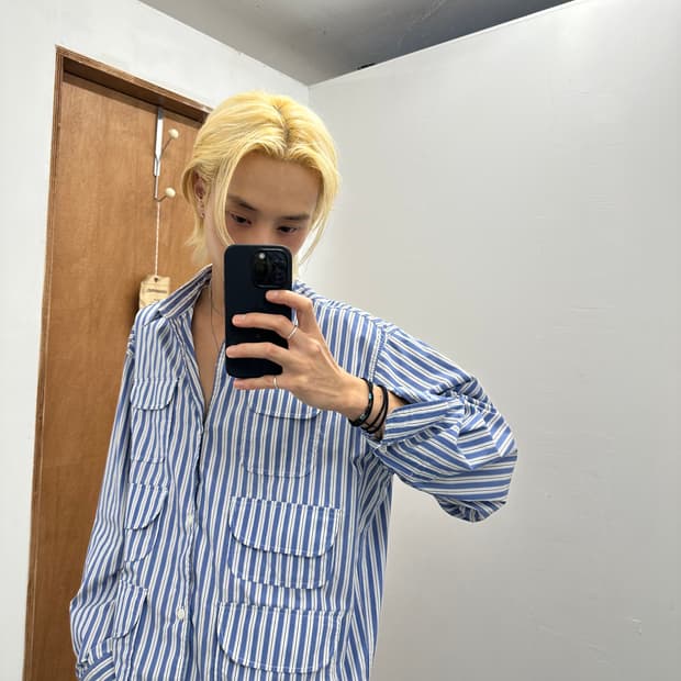 niko and... Multi Pocket Shirt