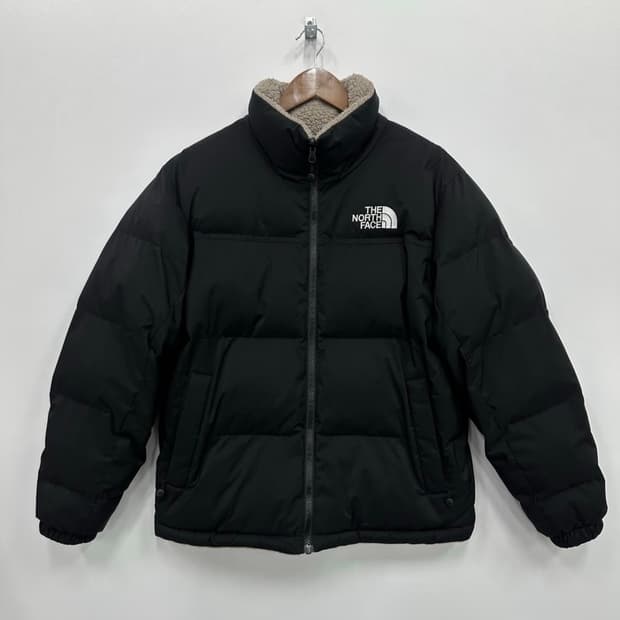 노스페이스 리버시블 패딩