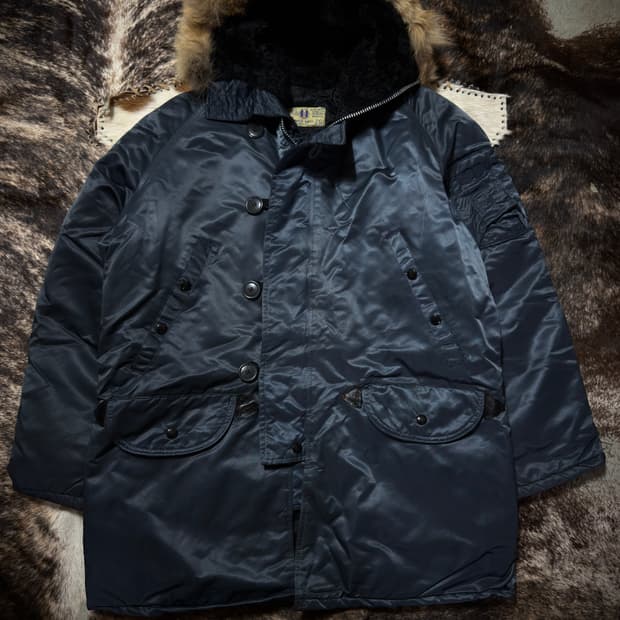 90s USA Corinth N3B Flight parka