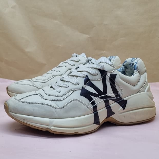 구찌xMLB 뉴욕양키스 운동화 265