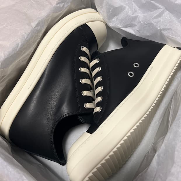 [새상품] 26ss 릭오웬스 LCO 스니커즈 (릭컨, 라몬즈, 릭컨버스)