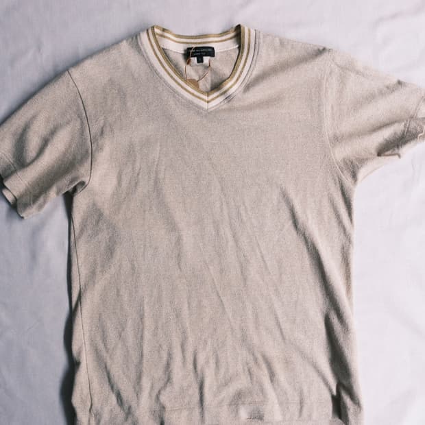 Comme des garcons homme plus 트윙클 브이넥 니트s