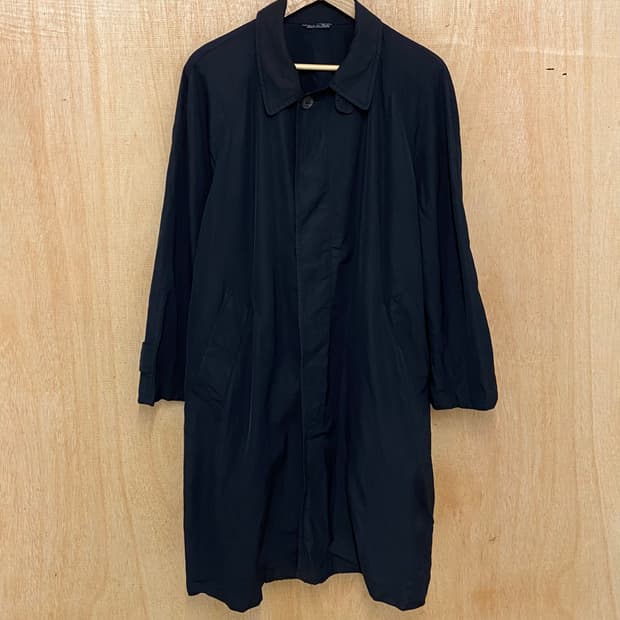 90s SHIPS balmacaan coat 90년대 쉽스 발마칸 코트
