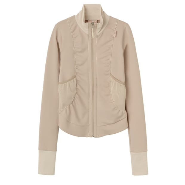 [XS] 스컬프터 셔링 집업 발레리나 누드