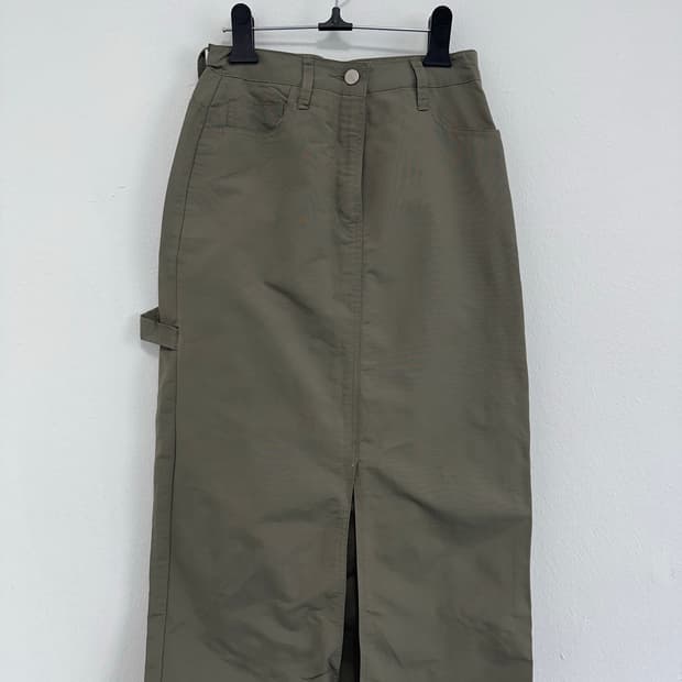 black up vintage cargo dress