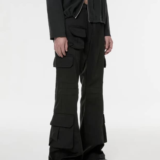 플레어 카고팬츠