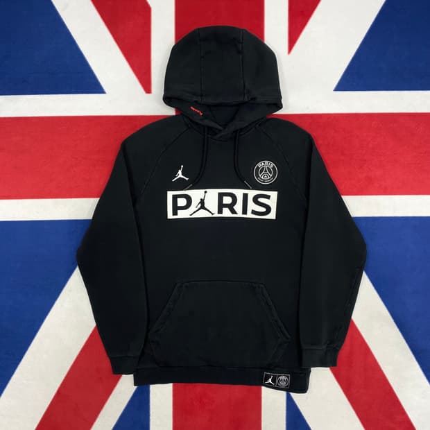 조던x파리생제르망 후드티 M