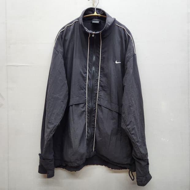올드스쿨 나이키 스우시 바람막이(나일론) 2XL