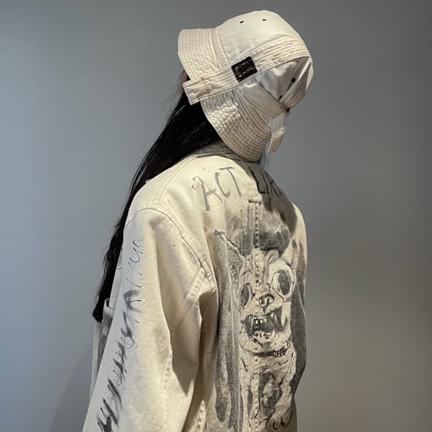 Yarmouth Oilskins Painted Work jacket