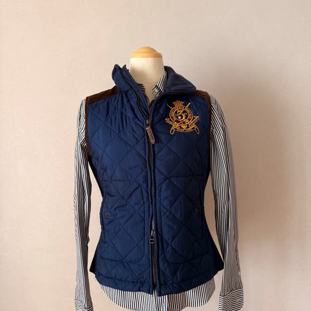 POLO 랄프로렌 정품 퀼팅베스트