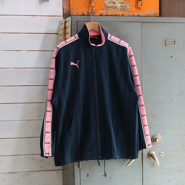 (착용컷) PUMA 올드스쿨 트랙 자켓 (남성용 103)