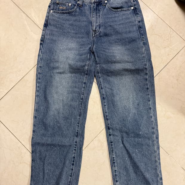 PLAC 스트레이트핏 데님 청바지 M