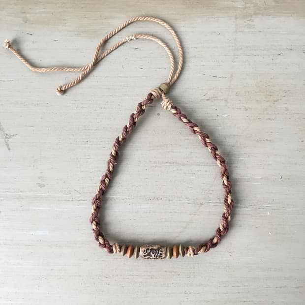 ethnic mood necklace