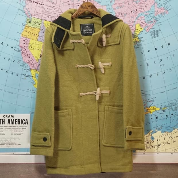 Gloverall 영국 몬티 더플코트