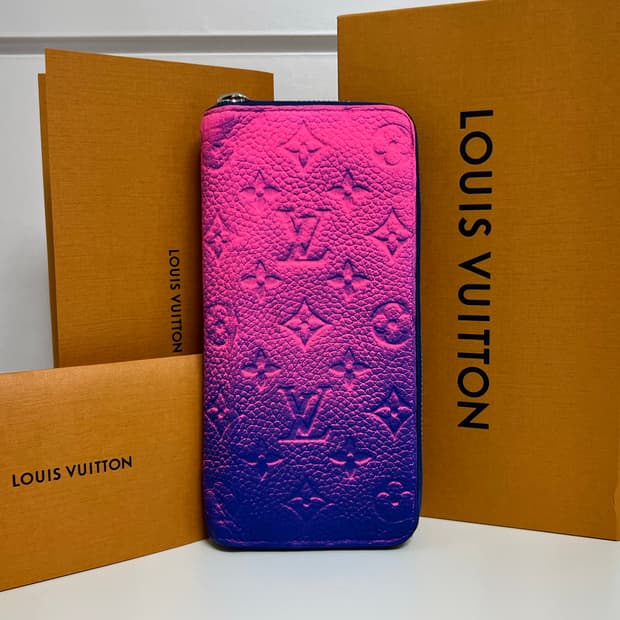 [정품] 루이비통 토뤼옹 한정판 지퍼 장지갑